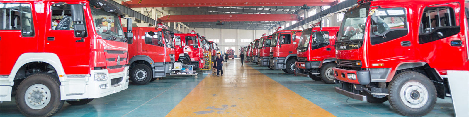 качество Коммерчески пожарные машины фабрика